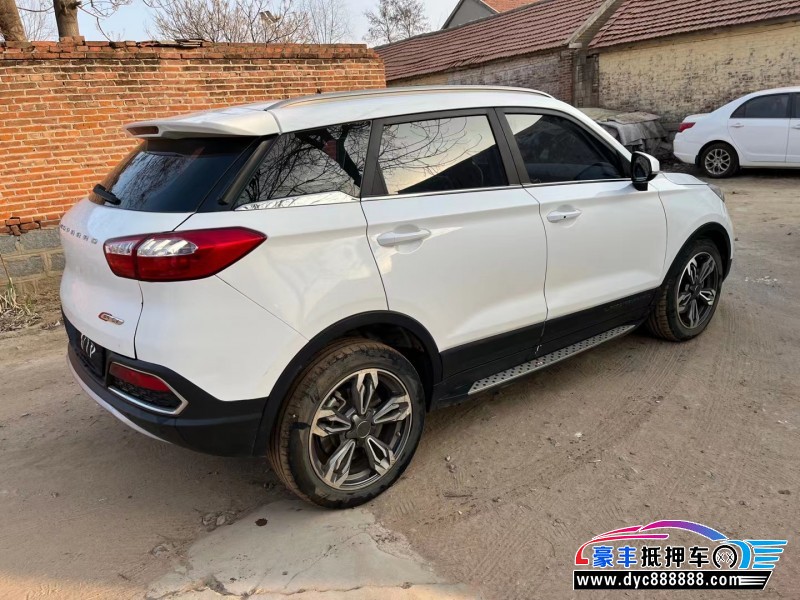 18年猎豹汽车CS9轿车抵押车出售