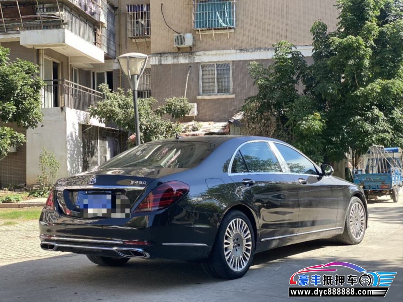 14年奔驰S轿车抵押车出售