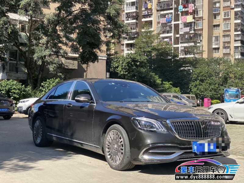 14年奔驰S轿车抵押车出售