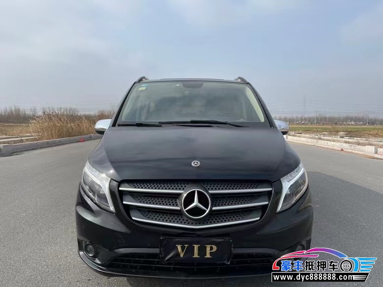 19年奔驰威霆MPV抵押车出售