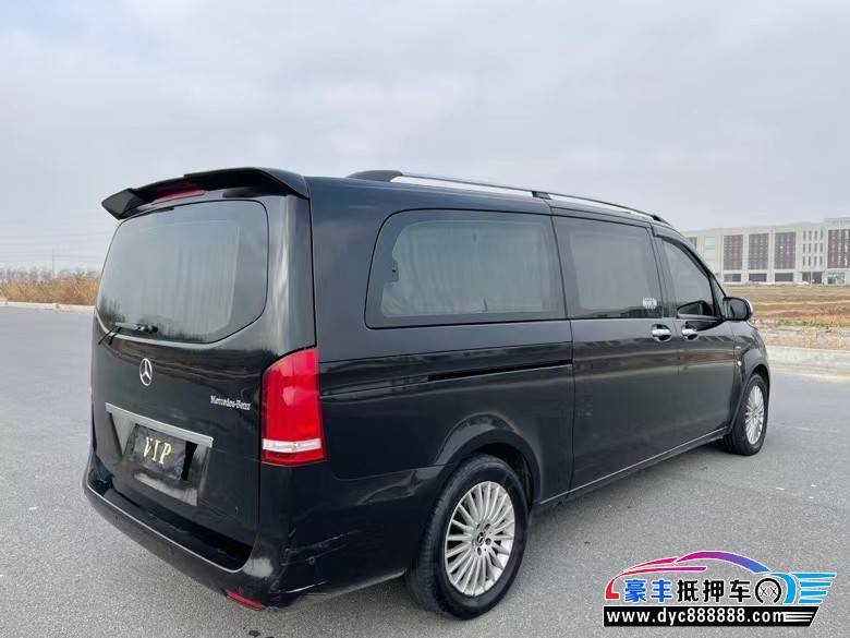 19年奔驰威霆MPV抵押车出售