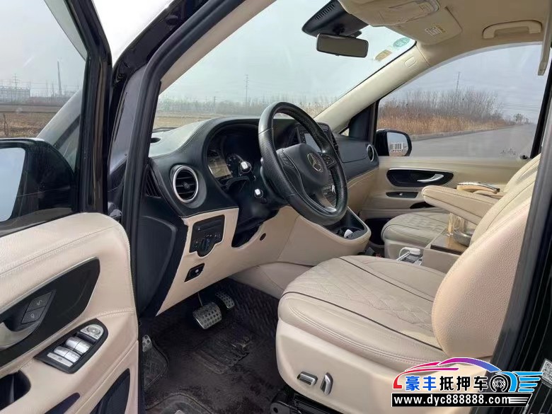 19年奔驰威霆MPV抵押车出售