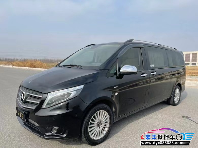 19年奔驰威霆MPV抵押车出售