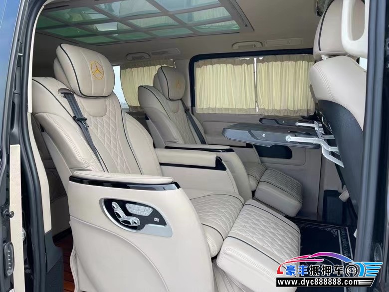 19年奔驰威霆MPV抵押车出售