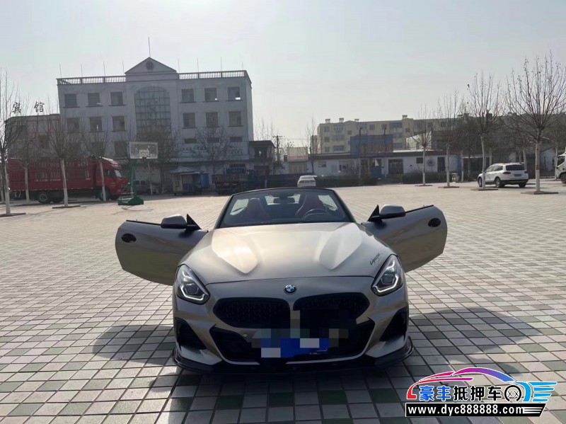 20年宝马Z4轿车抵押车出售
