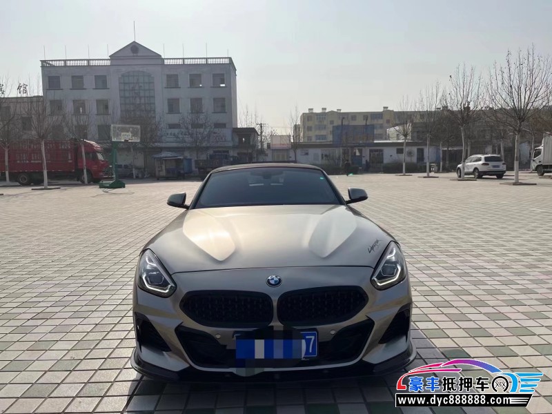 20年宝马Z4轿车抵押车出售