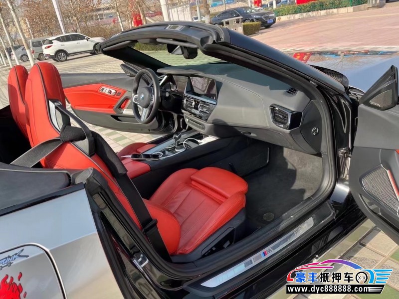 20年宝马Z4轿车抵押车出售