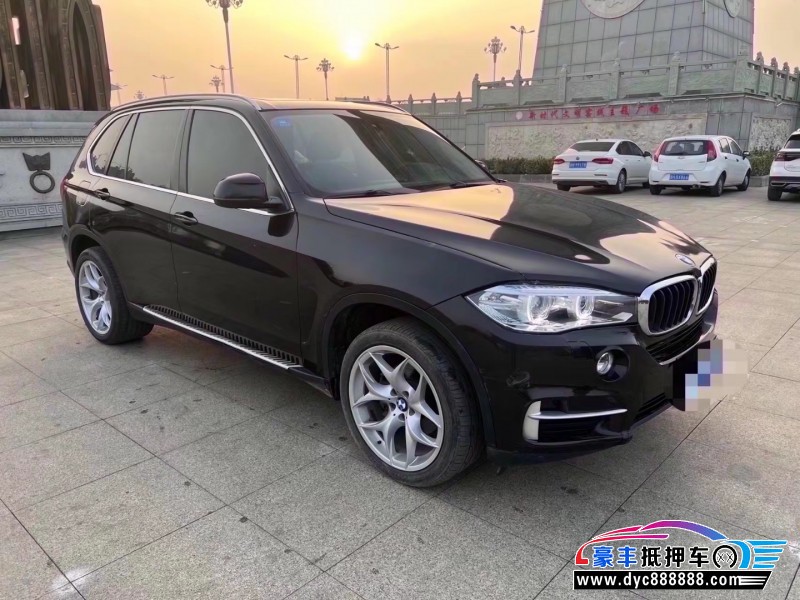 14年宝马X5轿车抵押车出售