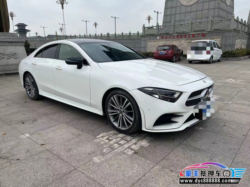 20年奔驰CLS级轿车抵押车出售