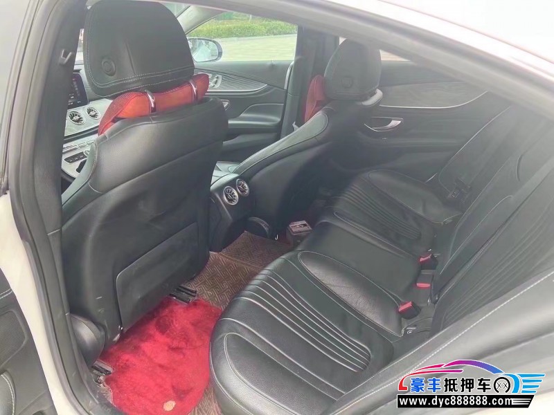 20年奔驰CLS级轿车抵押车出售