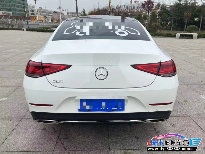 20年奔驰CLS级轿车抵押车出售