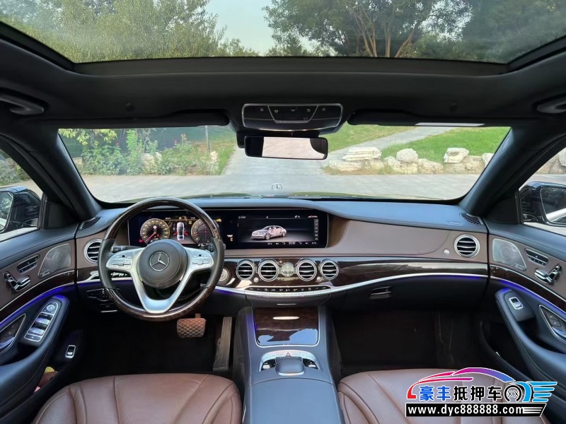 20年奔驰S轿车抵押车出售