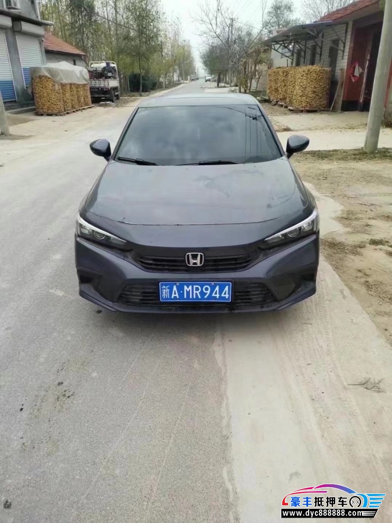 21年本田思域轿车抵押车出售