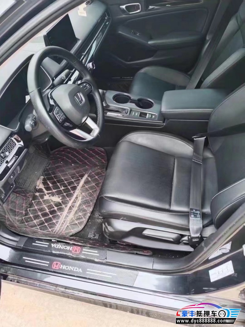 21年本田思域轿车抵押车出售