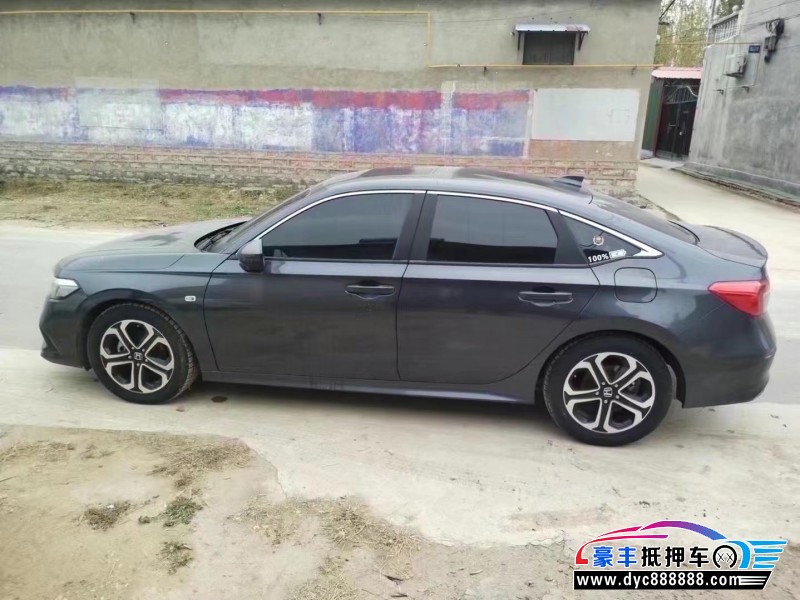 21年本田思域轿车抵押车出售