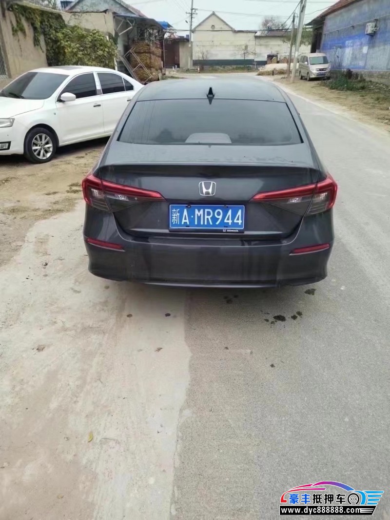 21年本田思域轿车抵押车出售