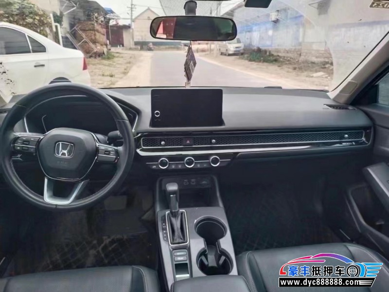 21年本田思域轿车抵押车出售