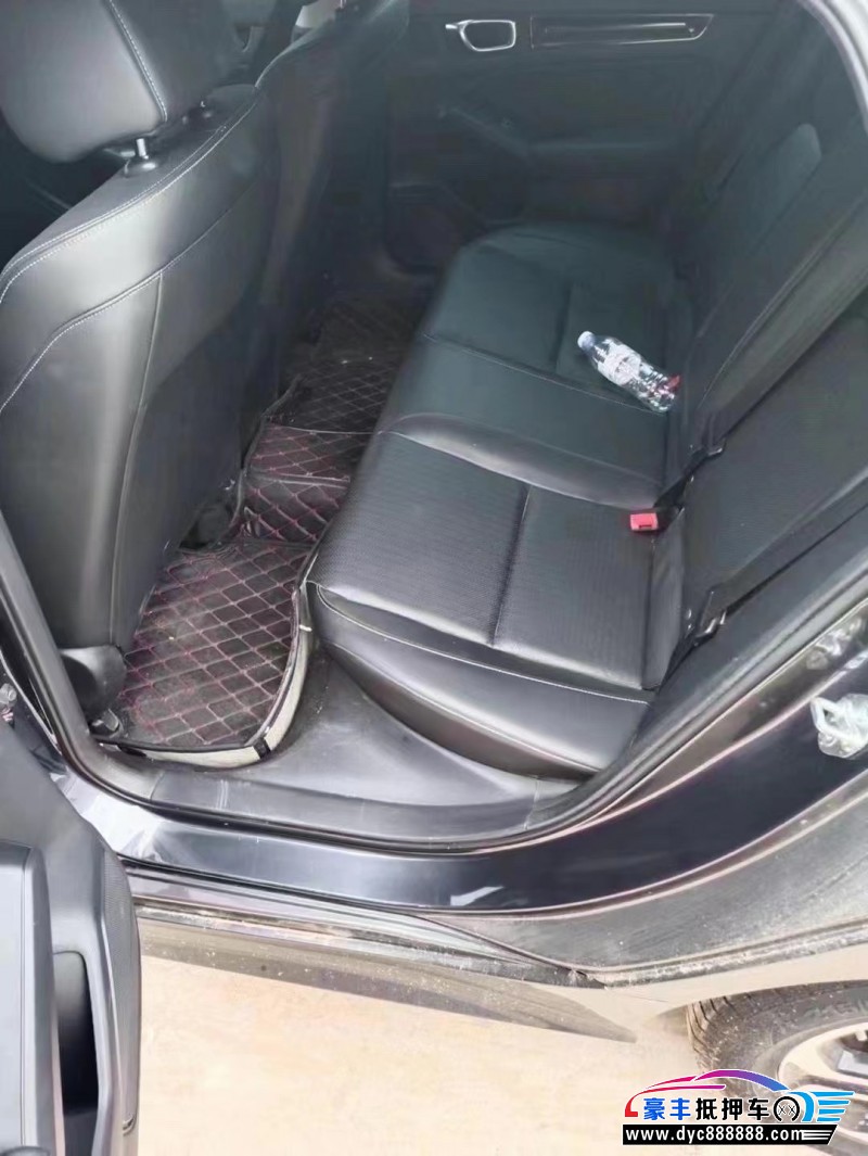 21年本田思域轿车抵押车出售