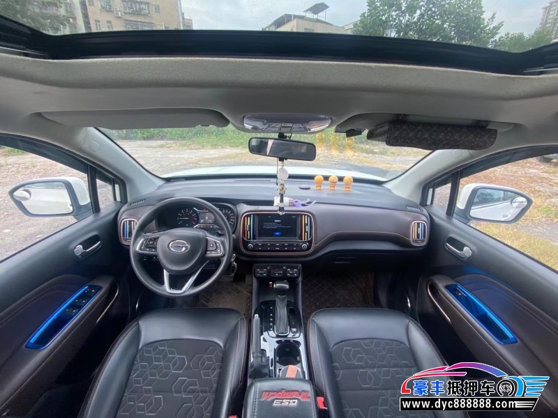 18年传祺GS3轿车抵押车出售