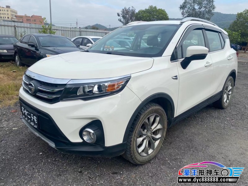 18年传祺GS3轿车抵押车出售