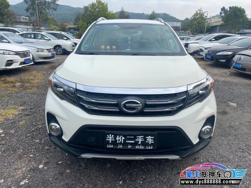 18年传祺GS3轿车抵押车出售