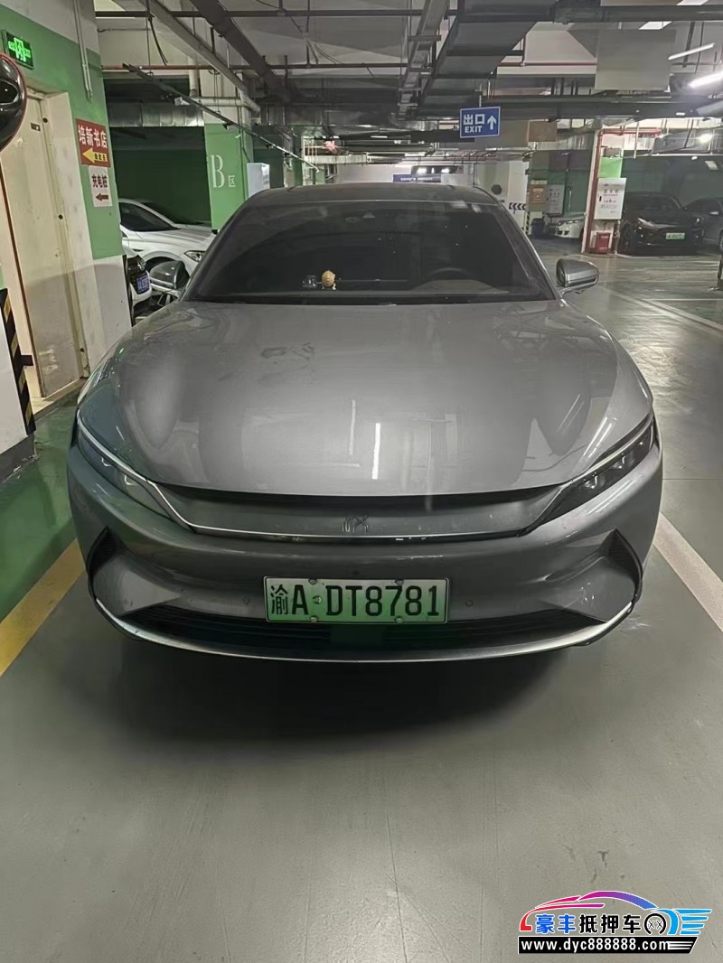 22年比亚迪汉SUV抵押车出售