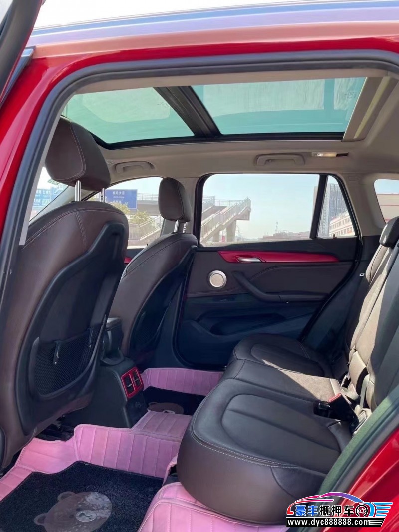 18年宝马X1轿车抵押车出售