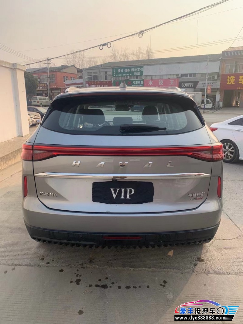 22年长城哈弗H6轿车抵押车出售