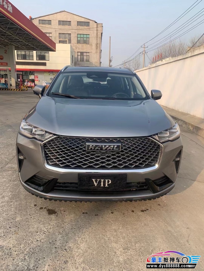 22年长城哈弗H6轿车抵押车出售