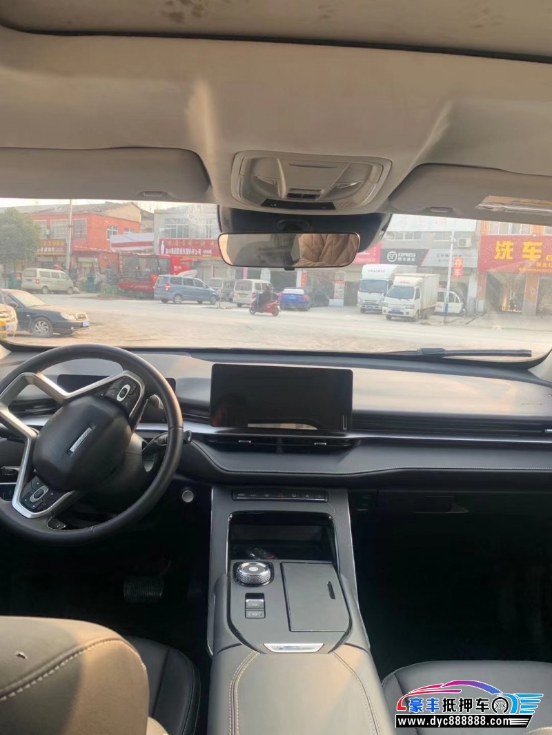 22年长城哈弗H6轿车抵押车出售