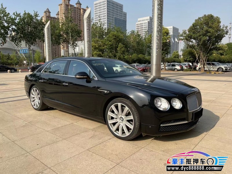 14年宾利飞驰轿车抵押车出售