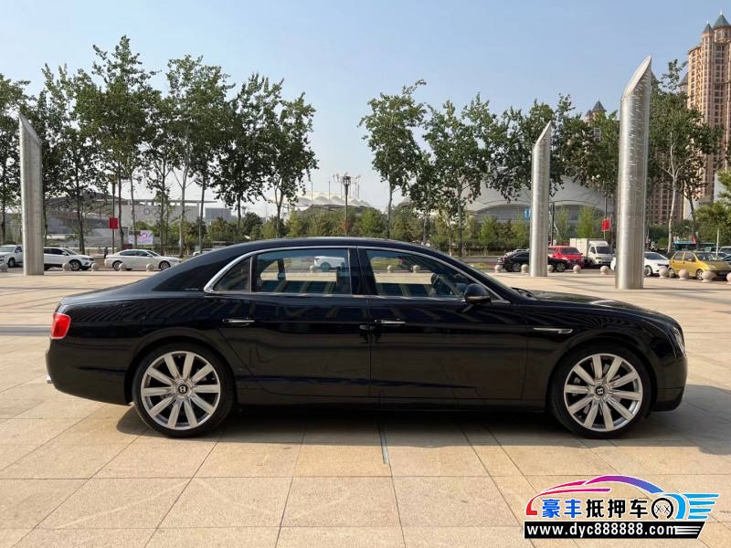 14年宾利飞驰轿车抵押车出售