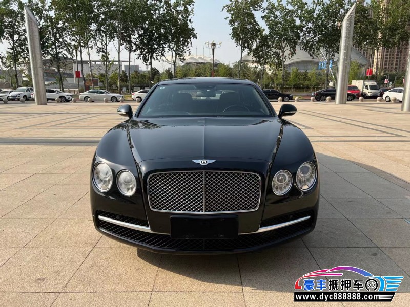 14年宾利飞驰轿车抵押车出售