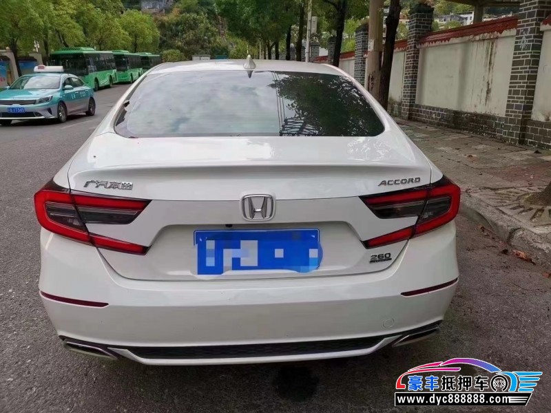 22年本田雅阁轿车抵押车出售