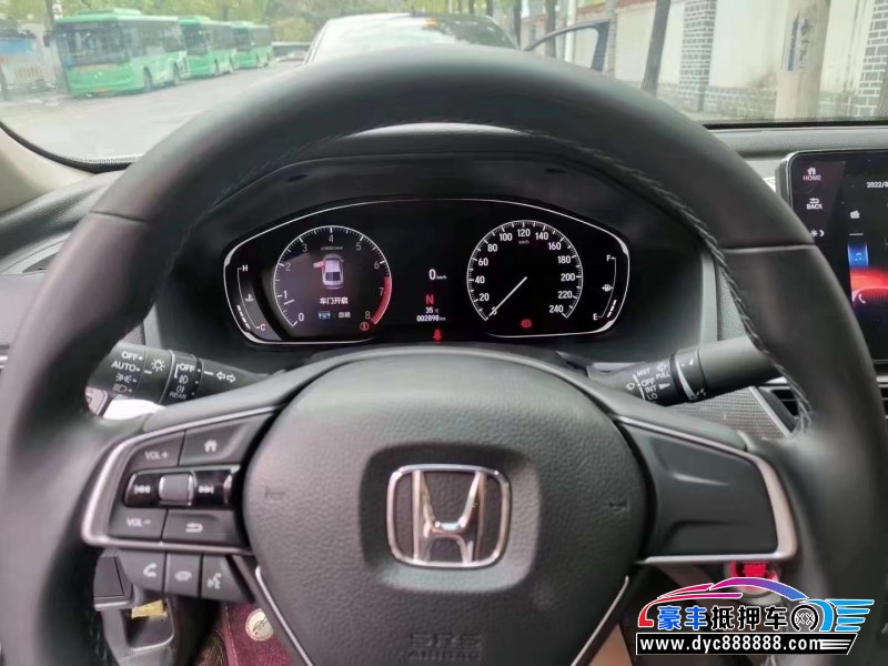 22年本田雅阁轿车抵押车出售