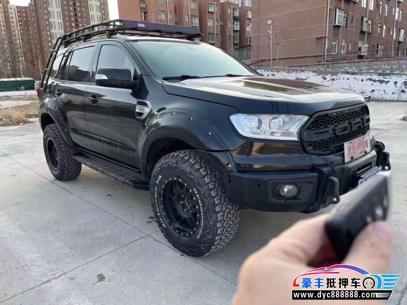 18年福特撼路者轿车抵押车出售