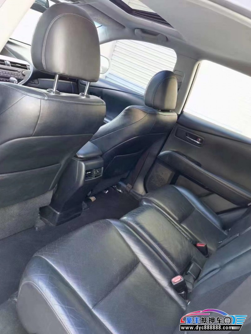 14年雷克萨斯RX轿车抵押车出售