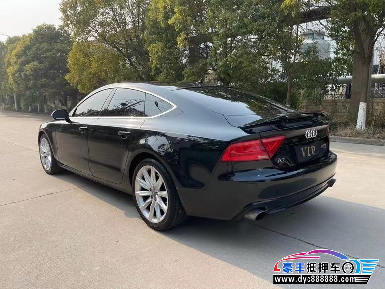 15年奥迪A7轿车抵押车出售