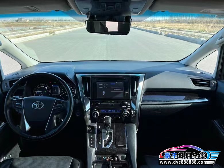 20年丰田威尔法MPV抵押车出售