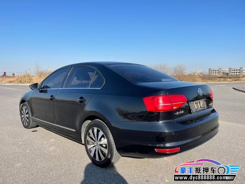 18年大众速腾轿车抵押车出售