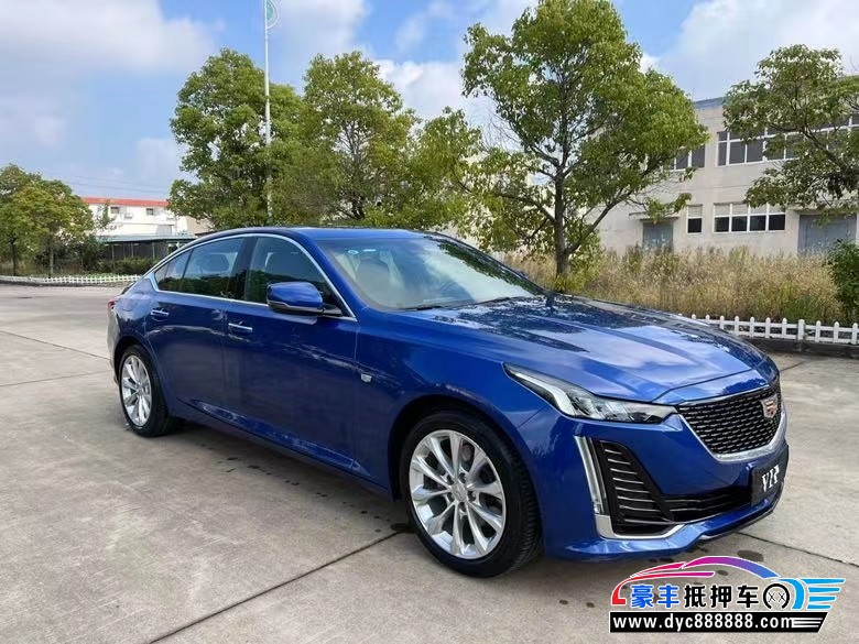 21年凯迪拉克CT5轿车抵押车出售