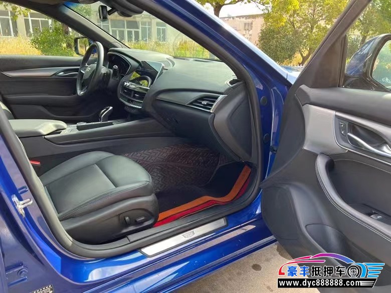 21年凯迪拉克CT5轿车抵押车出售