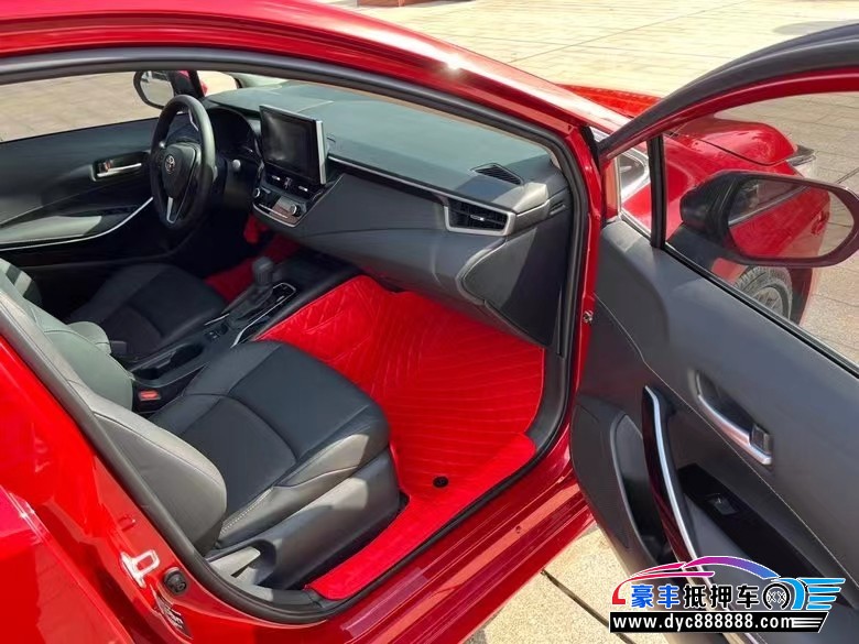 22年丰田凌尚轿车抵押车出售