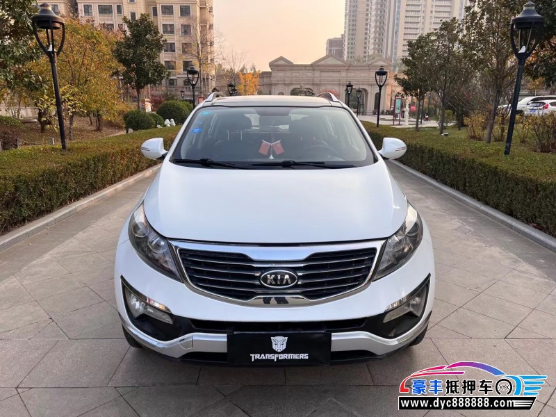 13年起亚智跑SUV抵押车出售