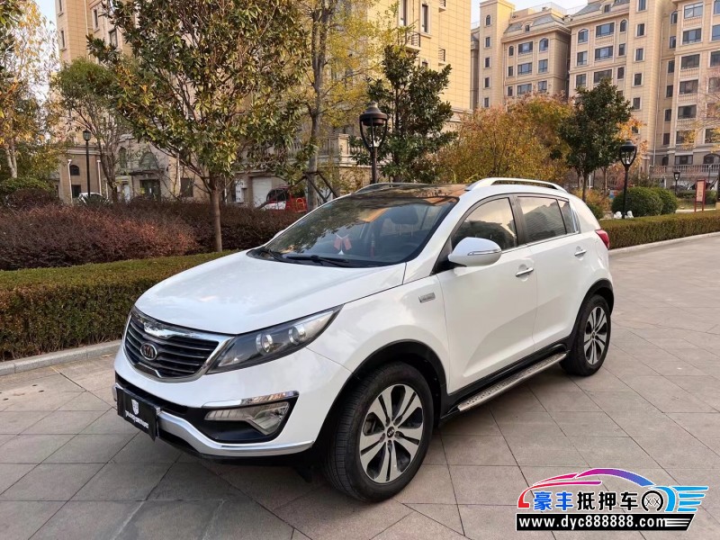 13年起亚智跑SUV抵押车出售