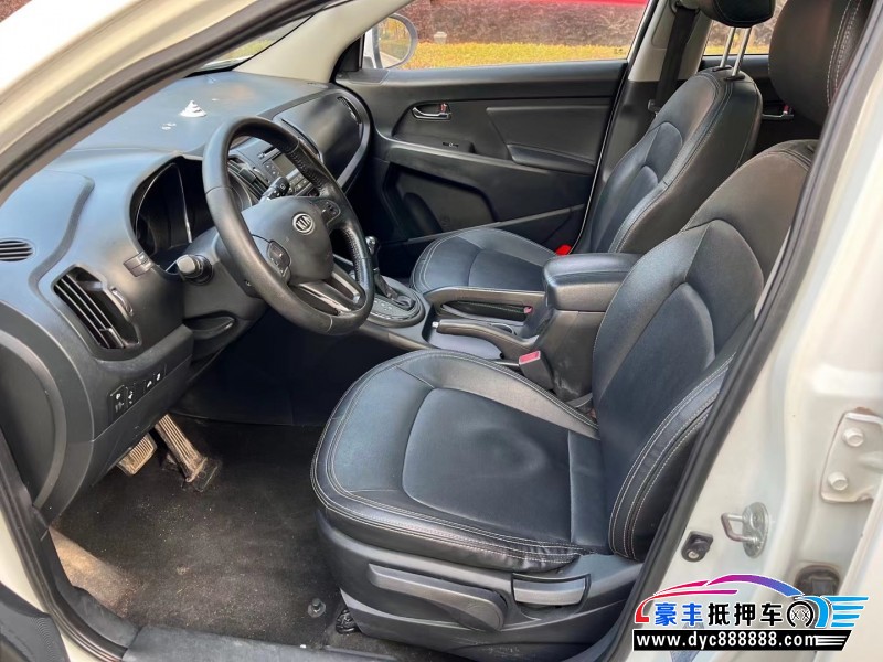 13年起亚智跑SUV抵押车出售