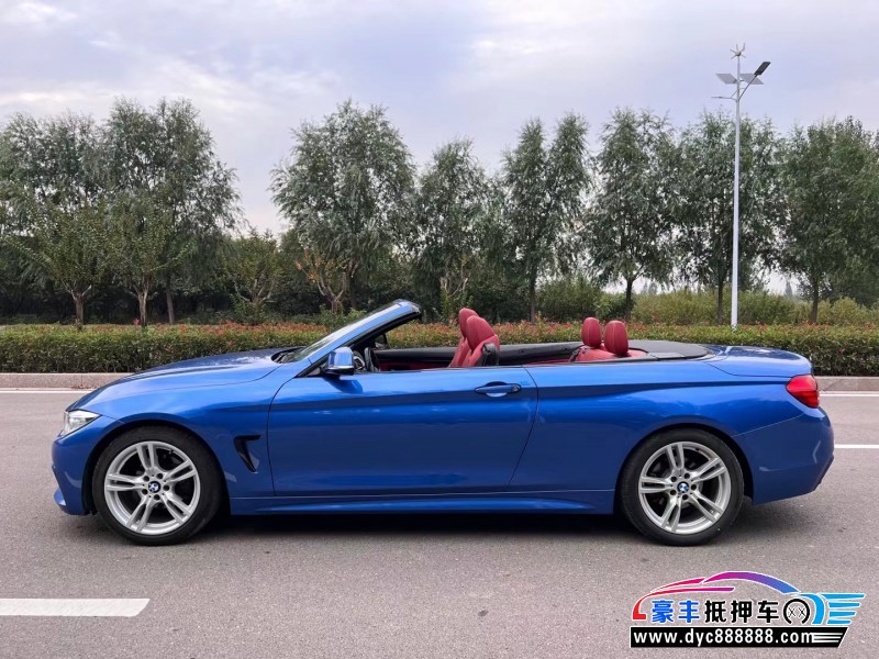 17年宝马4系跑车抵押车出售