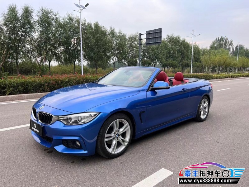 17年宝马4系跑车抵押车出售
