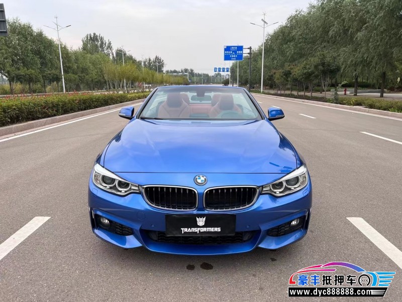 17年宝马4系跑车抵押车出售