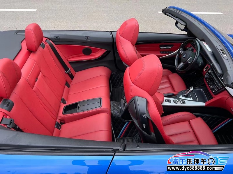 17年宝马4系跑车抵押车出售